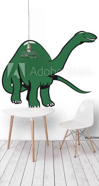 Picture of Dinosaur Brontosaurus